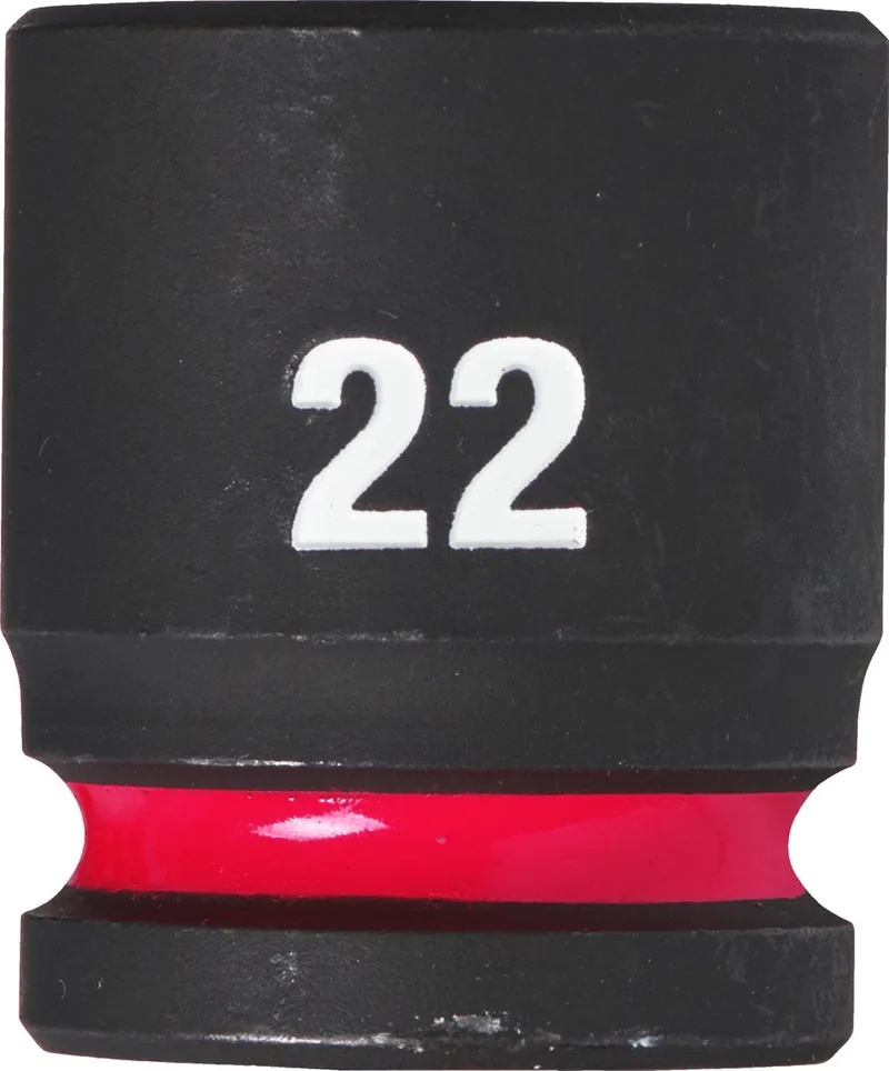 SHOCKWAVE Impact Duty Serie - Slagmoerdop - 22mm - Kort - 1/2" Vierkant von Milwaukee – Produktbild