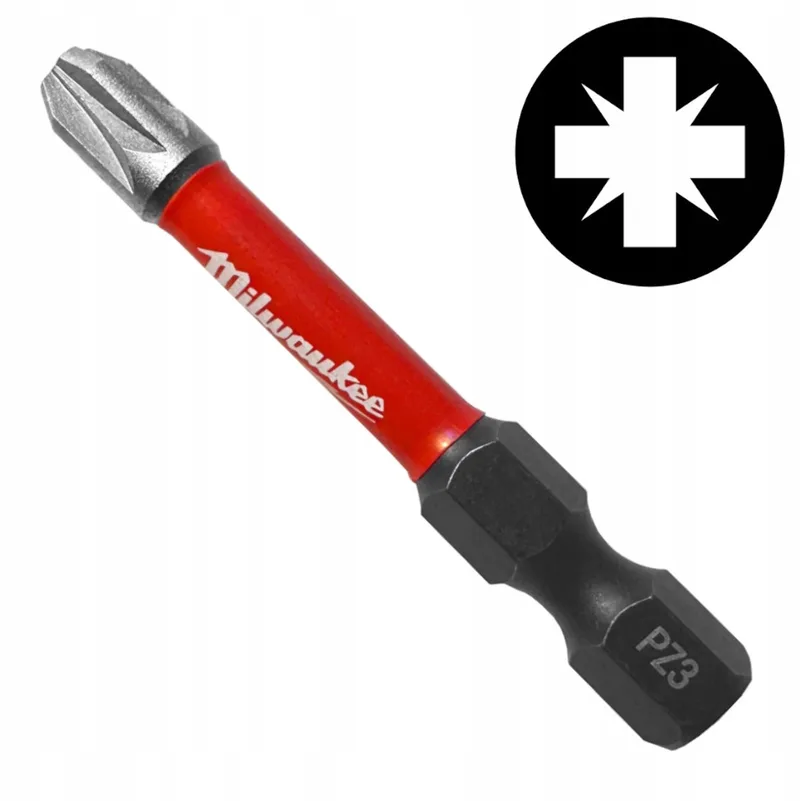 Shockwave Impact Duty™ schroefbits Shockwave PZ3 x 50 mm - 1 st - 4932430870 by Milwaukee – product image