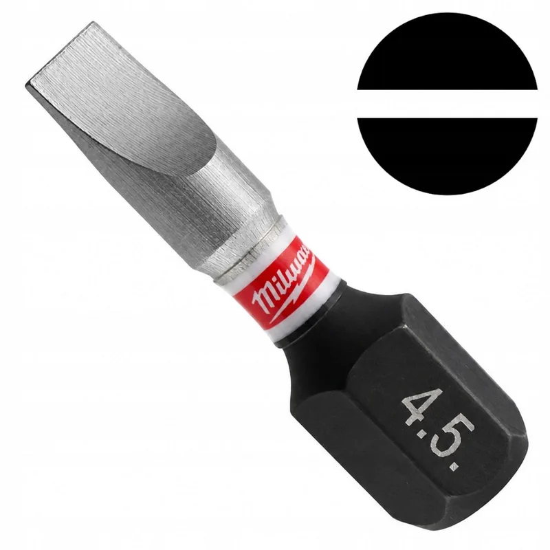 Shockwave Impact Duty™ schroefbits Shockwave SL 4,5 x 25 mm - 2 stuks - 4932430901 by Milwaukee – product image