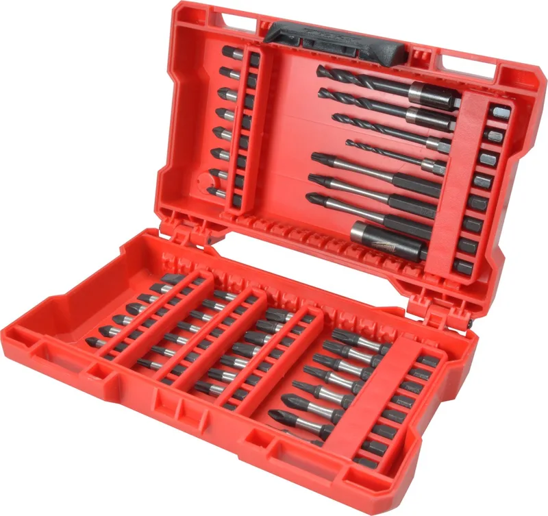 Shockwave Impact Duty™ sets SCHOKGOLF ™ Impact Duty ™ bit set (48 pct) - 4932430906 von Milwaukee – Produktbild