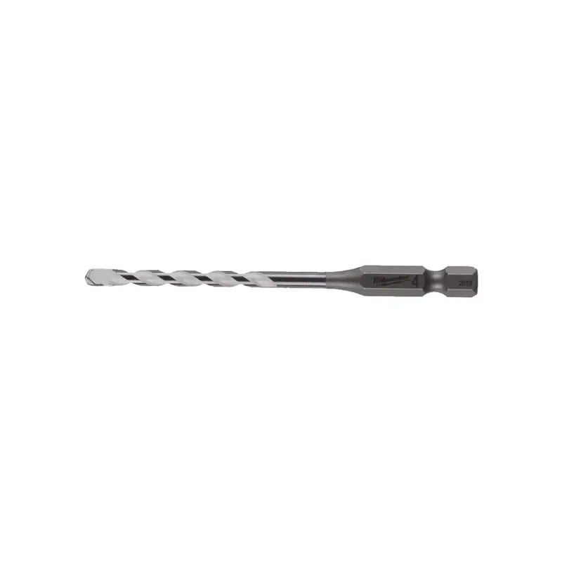 SHOCKWAVE Multimaterial Bohrer 1/4" Hex (4 x 90 mm)" von Milwaukee – Produktbild