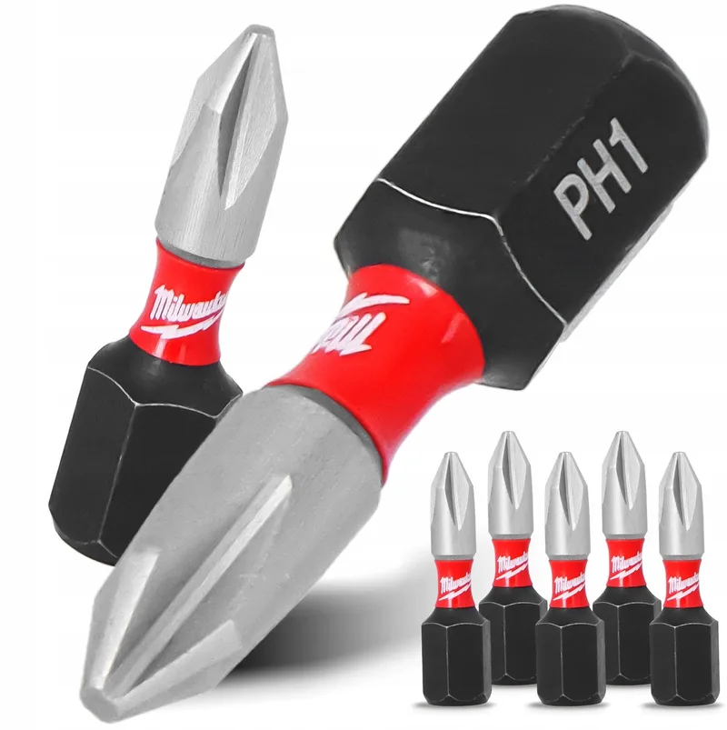 SHOCKWAVE PH1 Bit Udarowy 25mm - 5 Stuks by Milwaukee – product image