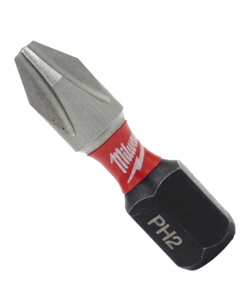 Shockwave PH2 Bit 25mm Impact Duty - 1 Stuk de Milwaukee – image du produit