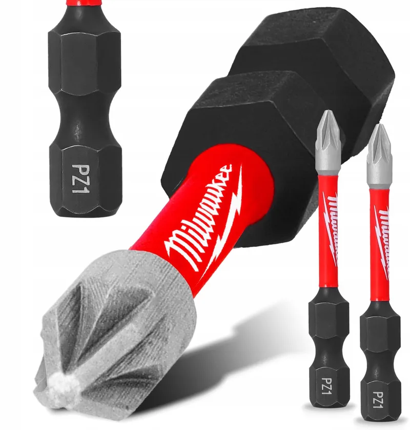 SHOCKWAVE PZ1 Bit 50mm - 2 stuks, magnetisch by Milwaukee – product image