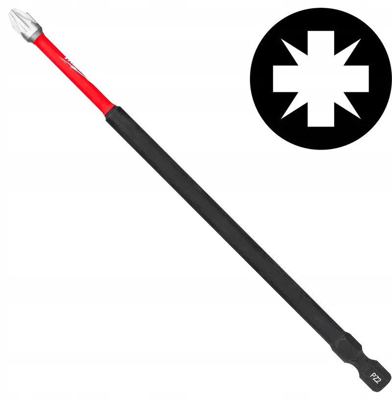 Shockwave PZ2 Pozidriv Bit 150mm - 1 Stuk by Milwaukee – product image