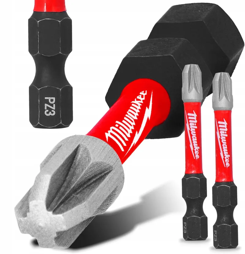 SHOCKWAVE PZ3 Impact Bits 50mm - 2 Stuks by Milwaukee – product image