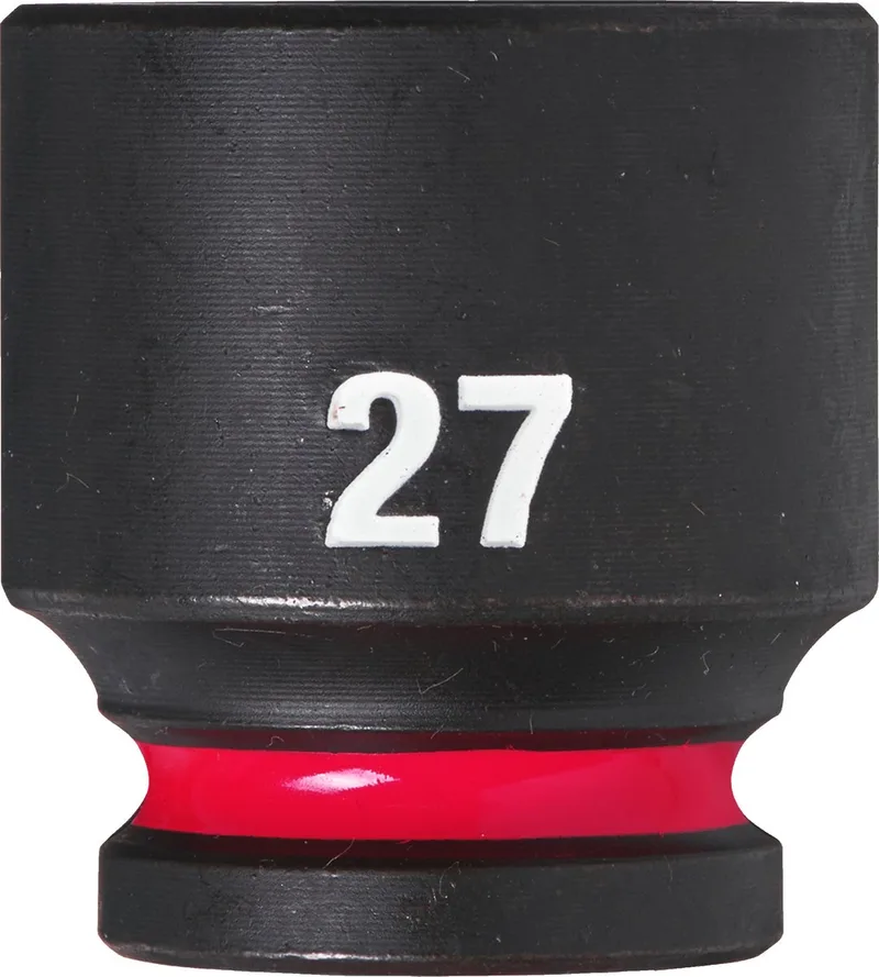 SHOCKWAVE Serie - Impact Korte Dopsleutel - 1/2 Inch - 27 mm by Milwaukee – product image