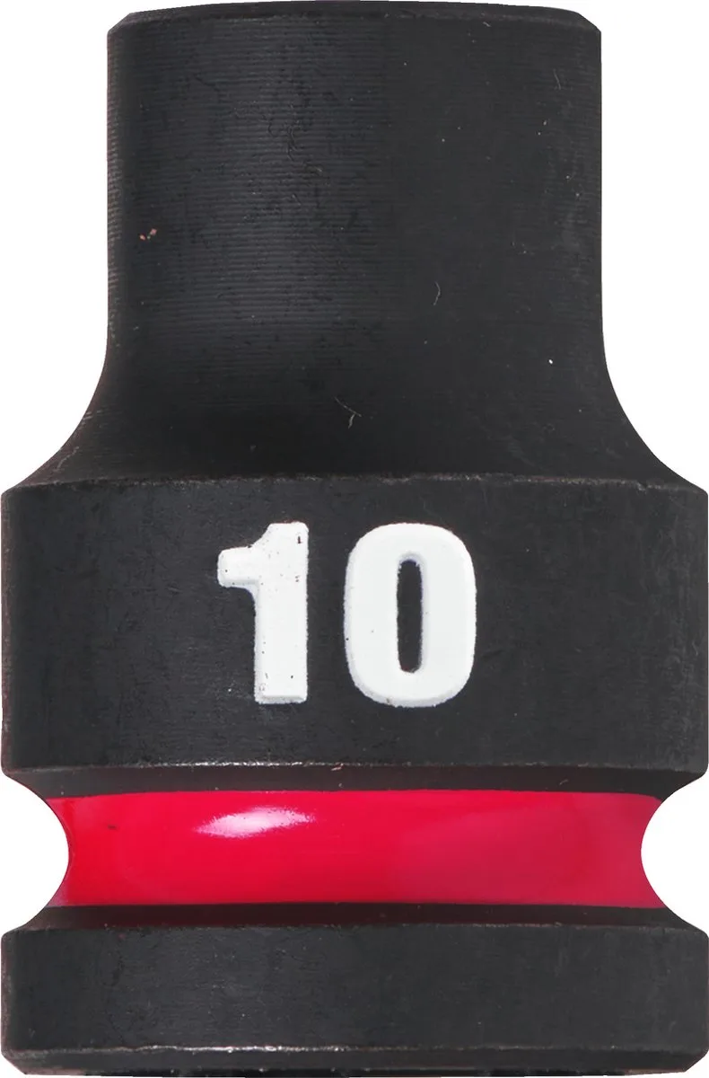SHOCKWAVE Serie - Korte Dopsleutel - 1/2" - 10mm van Milwaukee – productafbeelding