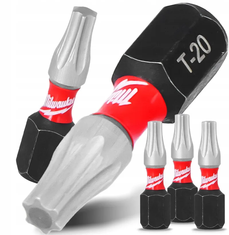 SHOCKWAVE TX20 Bit 25mm Magnetisch 3 Stuks by Milwaukee – product image