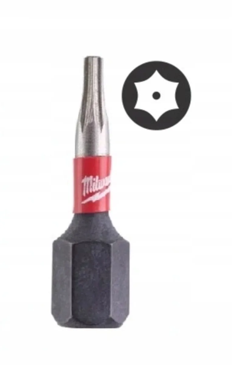 Shockwave TXBO8 Bit 25mm Slagkracht 1 Stk de Milwaukee – image du produit
