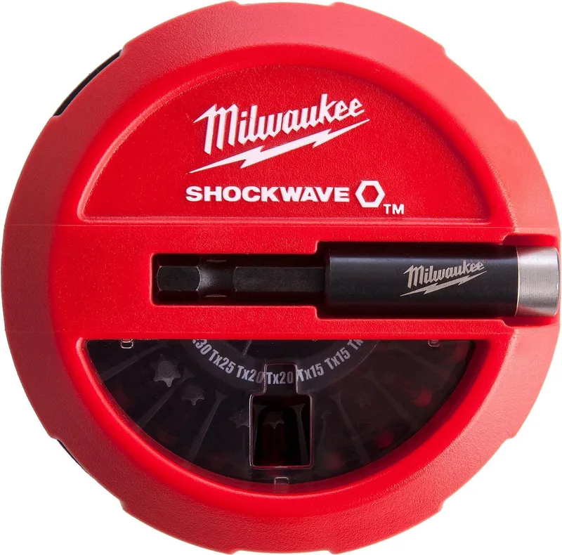 Shockwave™ Bit set Gen II PUCK 15-delig - 4932430904 by Milwaukee – product image