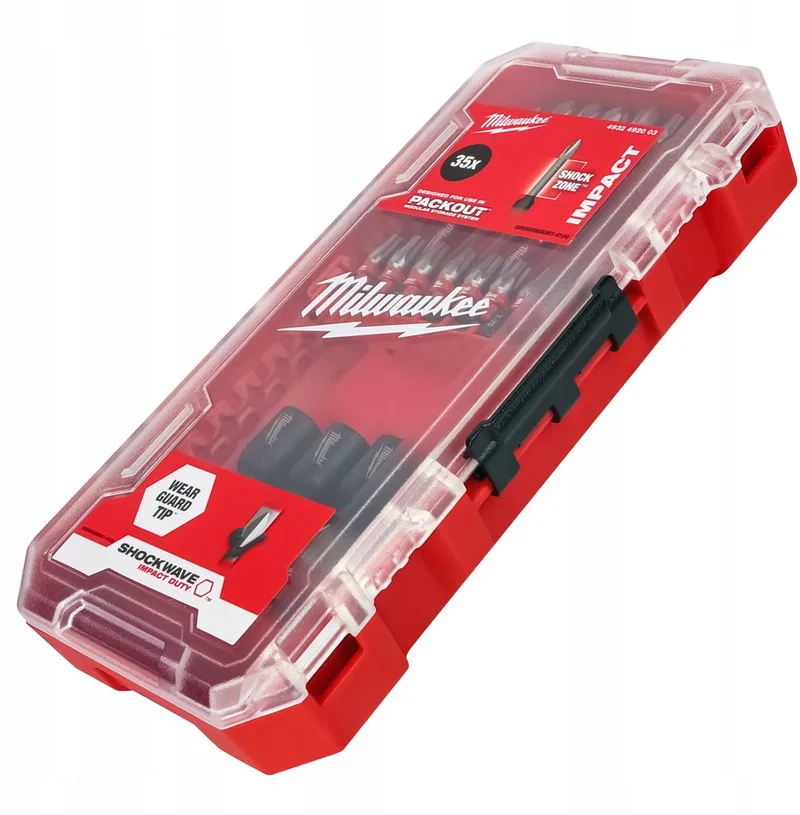 SHOCKWAVE™ Bitset Impact Duty™ - 35-delig - 4932492003 by Milwaukee – product image