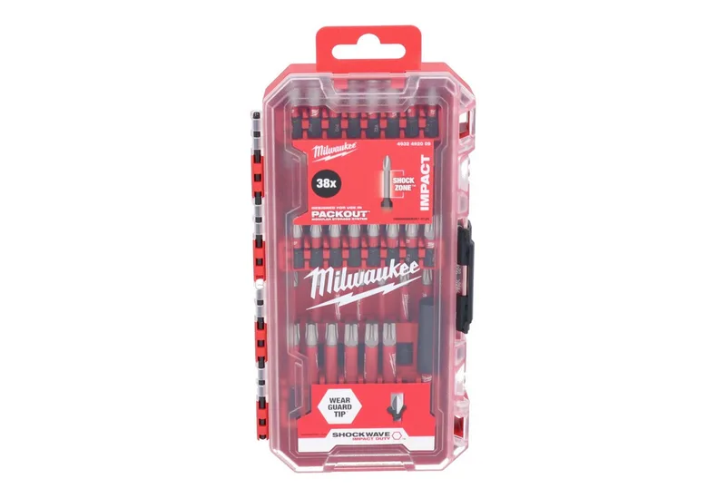 SHOCKWAVE™ Bitset Impact Duty™ - 38-delig - 4932492009 by Milwaukee – product image 2 of 4