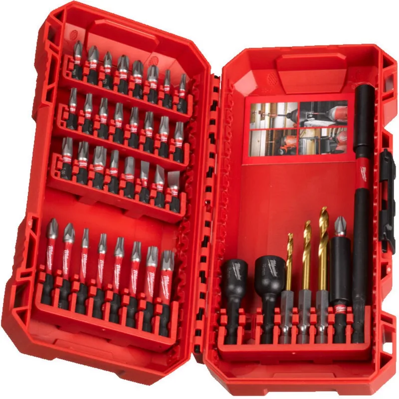 SHOCKWAVE™ Impact Duty Bitset - 40-delig - 4932492004 van Milwaukee – productafbeelding
