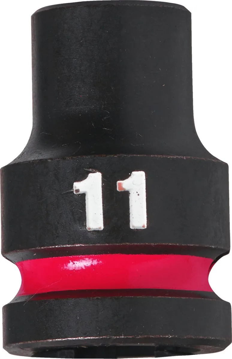 SHOCKWAVE™ - Korte Slagmoersleutel - 11mm - 1/2" Vierkant - Chromo-Molybdeen by Milwaukee – product image