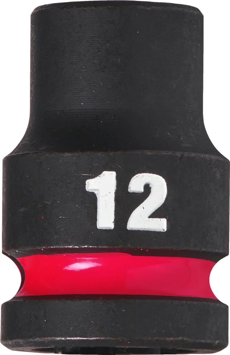 ShockWave™ Krachtdop 1/2 | kort | 12mm - 4932480306 de Milwaukee, Noir – image du produit
