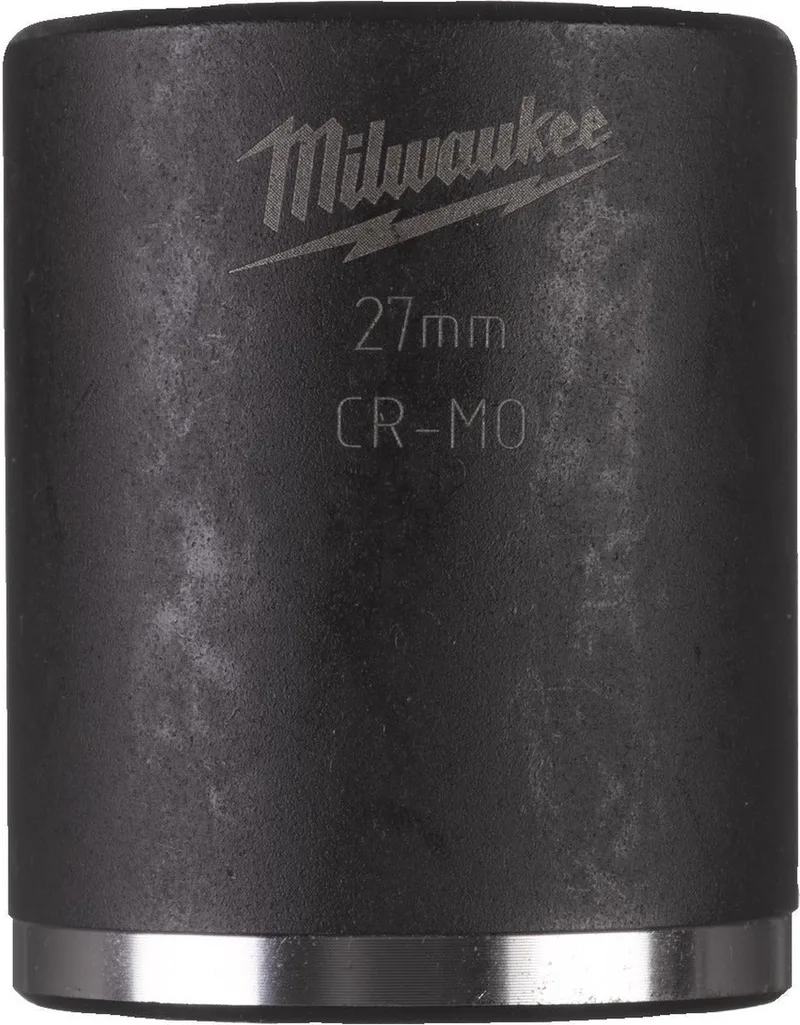 ShockWave™ Krachtdop 1/2 | kort | 27mm - 4932478048 by Milwaukee – product image