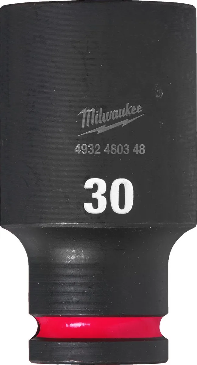 ShockWave™ Krachtdop 1/2 | lang | 30mm - 4932480348 by Milwaukee – product image