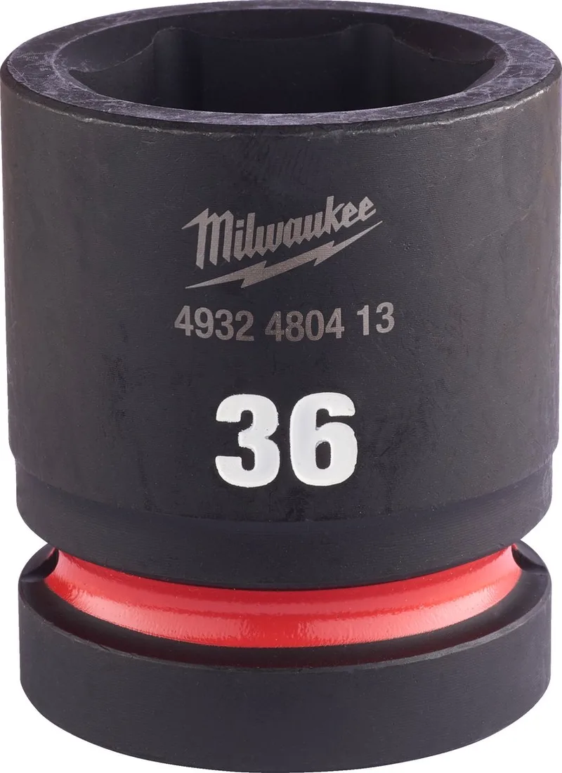 ShockWave™ Krachtdop 1'' kort | 36mm - 4932480413 by Milwaukee – product image