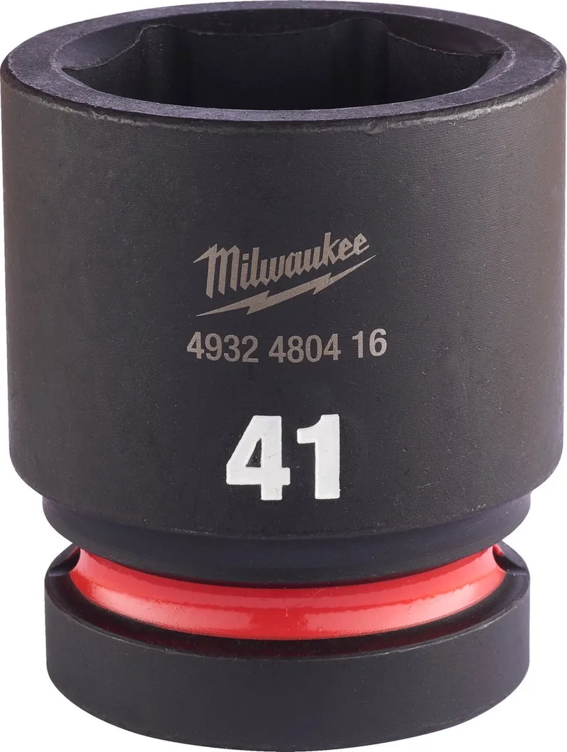 ShockWave™ Krachtdop 1'' kort | 41mm - 4932480416 by Milwaukee – product image