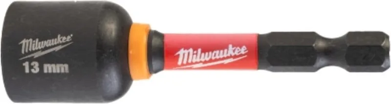 SHOCKWAVE™ Magnetische Slagdop 13 x 65 mm - 4932492443 by Milwaukee, Red – product image