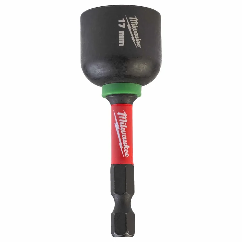 SHOCKWAVE™ Magnetische Slagdop 17 x 65 mm - 4932492444 by Milwaukee, Green – product image