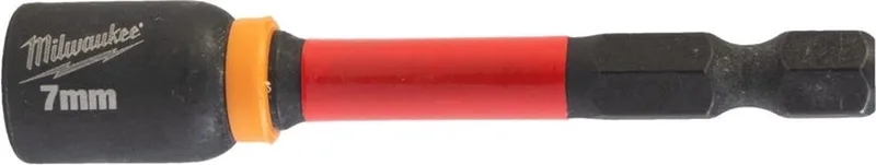 SHOCKWAVE™ Magnetische Slagdop 7 x 65 mm - 4932492437 by Milwaukee, Orange – product image