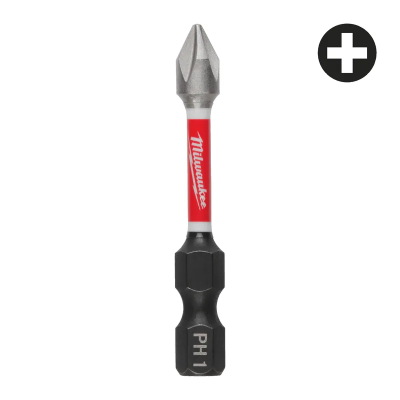 SHOCKWAVE™ PH1 x 50 mm Schroefbit (1 stuk) - 4932471564 by Milwaukee – product image