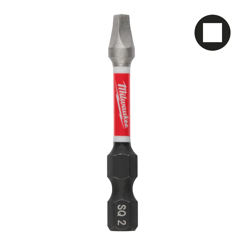 SHOCKWAVE™ SQ2 x 50 mm Schroefbit (1 stuk) - 4932500391 by Milwaukee – product image
