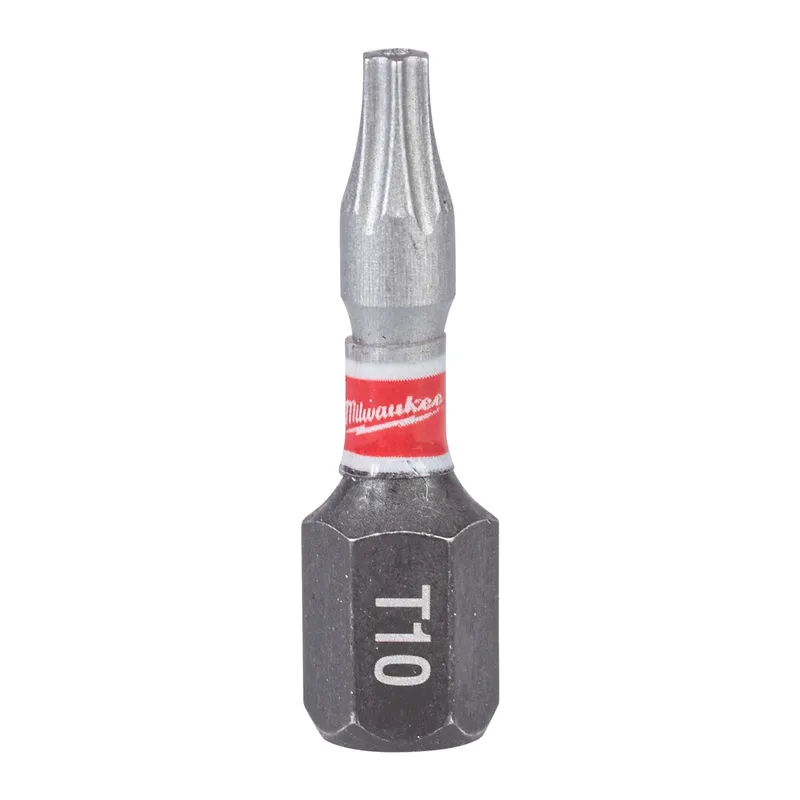 SHOCKWAVE™ TX BO10 x 25 mm Schroefbit | Veiligheidsbit (3 stuks) - 4932500372 fra Milwaukee – produktbillede