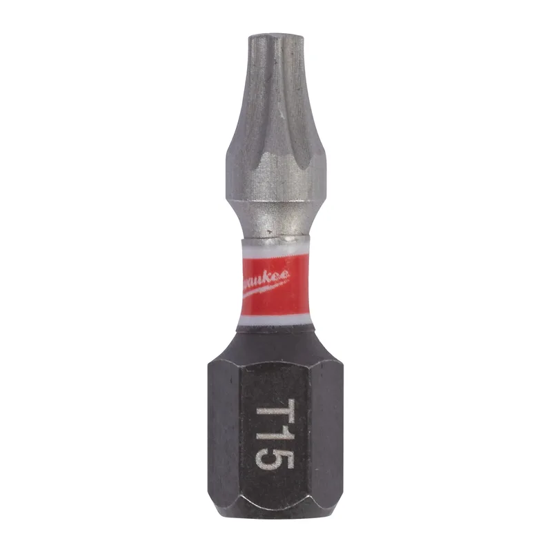 SHOCKWAVE™ TX BO15 x 25 mm Schroefbit | Veiligheidsbit (3 stuks) - 4932500373 fra Milwaukee – produktbillede