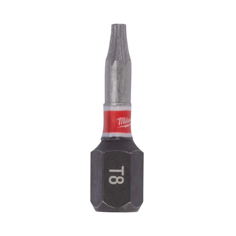 SHOCKWAVE™ TX BO8 x 25 mm Schroefbit | Veiligheidsbit (3 stuks) - 4932500370 von Milwaukee – Produktbild