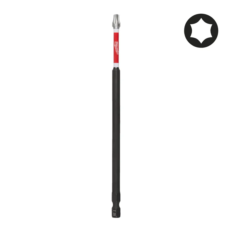 SHOCKWAVE™ TX25 x 150 mm Schroefbit (1 stuk) - 4932500392 by Milwaukee – product image
