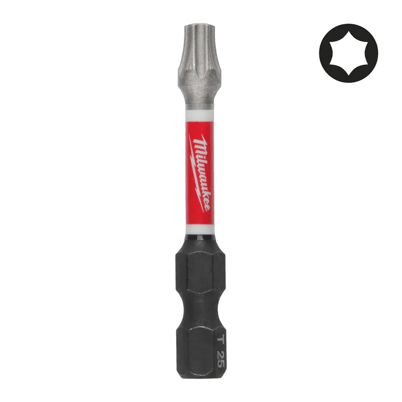 SHOCKWAVE™ TX25 x 50 mm Schroefbit (1 stuk) - 4932430881 by Milwaukee – product image