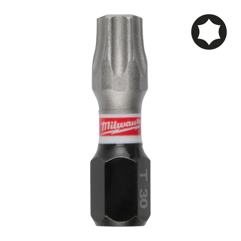 SHOCKWAVE™ TX30 x 25 mm Schroefbit (3 stuks) - 4932500366 by Milwaukee – product image
