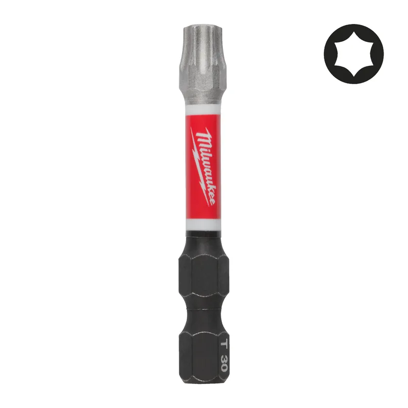 SHOCKWAVE™ TX30 x 50 mm Schroefbit (10 stuks) - 4932471574 von Milwaukee – Produktbild