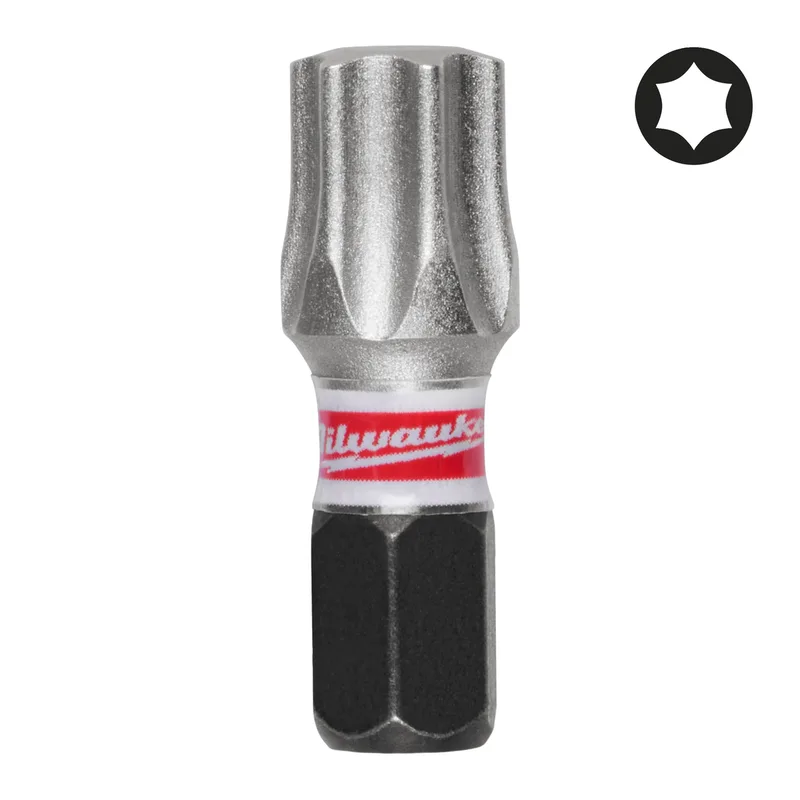 SHOCKWAVE™ TX45 x 25 mm Schroefbit (3 stuks) - 4932500394 von Milwaukee – Produktbild