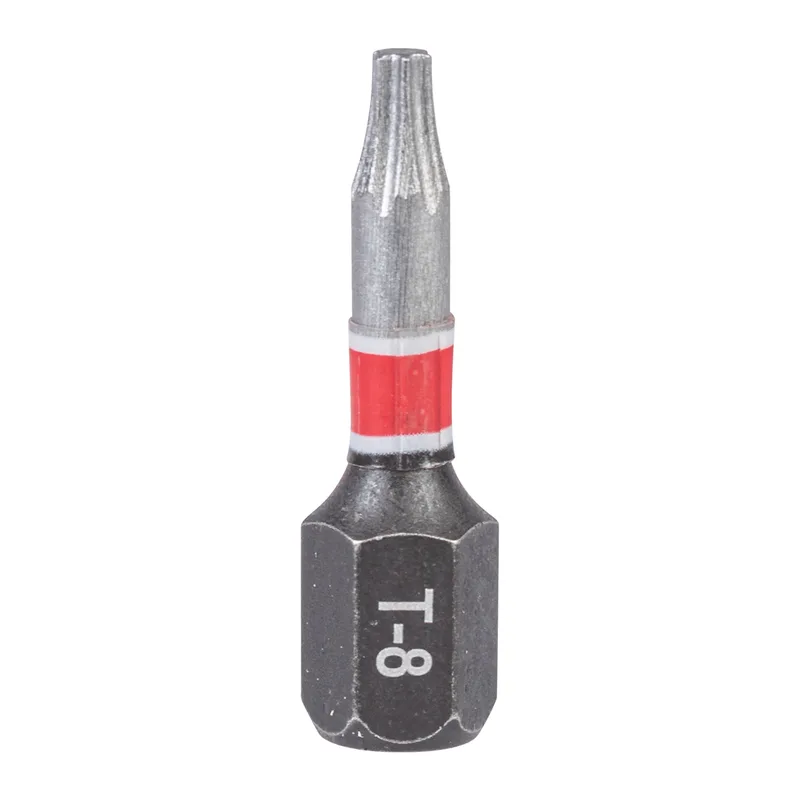 SHOCKWAVE™ TX8 x 25 mm Schroefbit (3 stuks) - 4932500359 fra Milwaukee – produktbillede