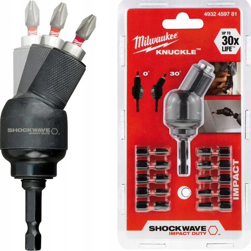 SMilwaukee Knuckle set ( 10 bits) - 4932459781 de Milwaukee – image du produit