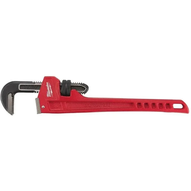 Staal en aluminium pijpsleutels 18" Steel Pipe Wrench - 48227118 de Milwaukee – image du produit