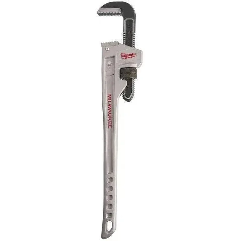 Staal en aluminium pijpsleutels 24" Aluminium Pipe Wrench - 48227224 de Milwaukee – image du produit