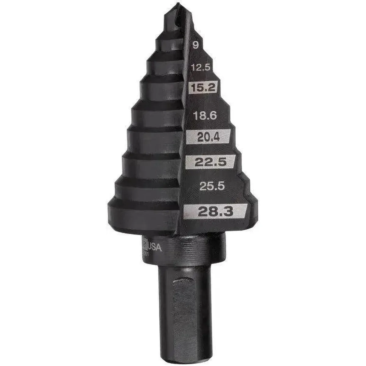 Stappenboren PG 7 - PG 21-1 pc - 48899321 de Milwaukee – image du produit