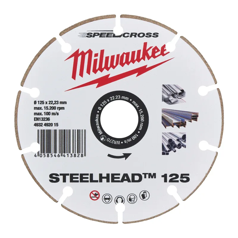 STEELHEAD™ 230 x 22,23 x 1,8 mm Diamantschijf - Speedcross - 4932492014 de Milwaukee – image du produit