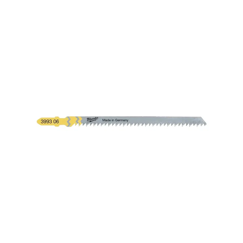 Stichsägeblatt Holz splitterfreie Schnitte (105 x 3 mm T301CD) by Milwaukee – product image