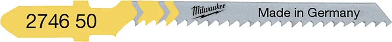 T 119 BO Decoupeerzaagblad voor Bochten in Hout VE=5 - 4932274650 von Milwaukee – Produktbild