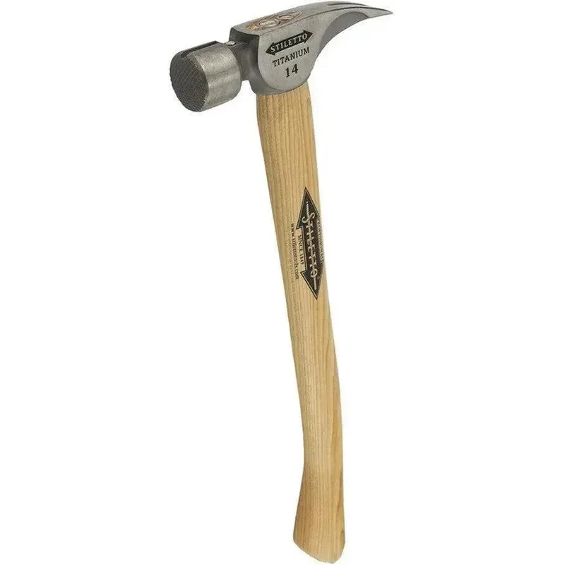 Titanium Hamer met Houten Steel - 1 st - Ti14MC-H18 - 4932352583 de Milwaukee – image du produit