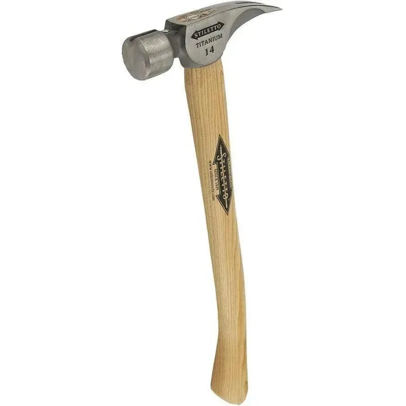 Titanium Hamer met Houten Steel - 1 st - Ti14SC-H18 - 4932352584 de Milwaukee – image du produit