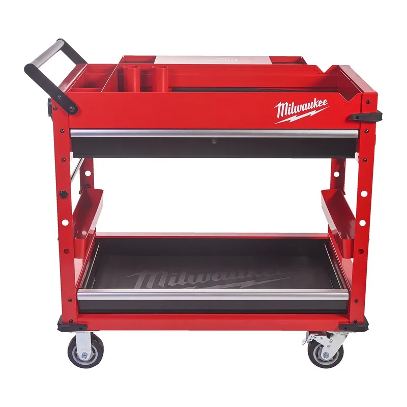 TOOLGUARD™ Stalen gereedschapswagen 102 cm rood - SWC40-1 - 4932478856 fra Milwaukee – produktbillede