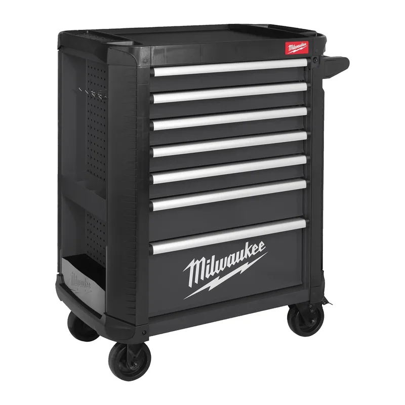 TOOLGUARD™ Stalen gereedschapswagen 78 cm grijs (RAL 7021) - 7 lades - SRC30/7-2 - 4932500742 by Milwaukee – product image