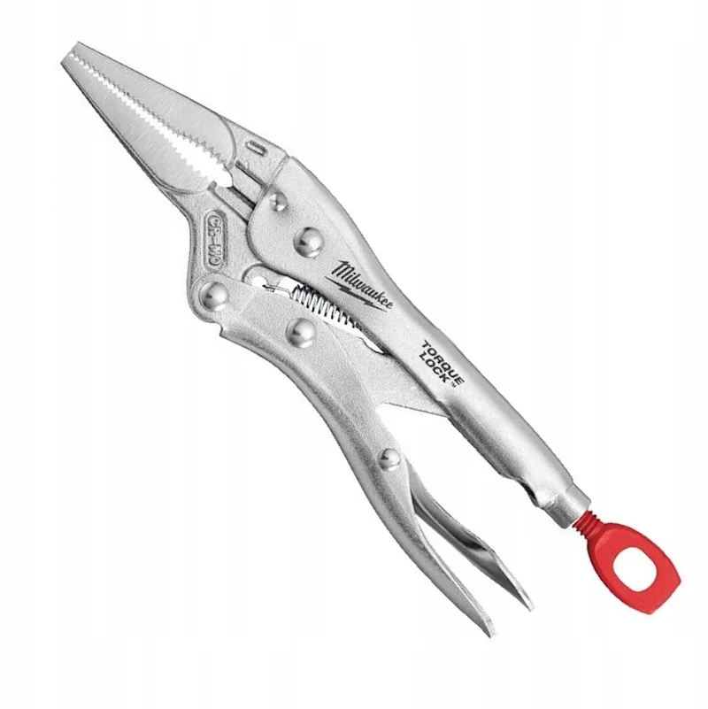 Torque Lock 150mm Griptang, Rechte Bekken by Milwaukee, Red – product image